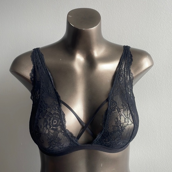 Lace La Vie en Rose Bralette - Picture 1 of 8